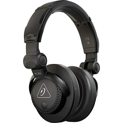 Image de Casque BEHRINGER HC 200 Filaire Réglage du volume Circum aural