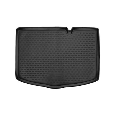 Image de Bac de Coffre sur Mesure Compatible avec Toyota Yaris XP130 2012 2020 Protection Coffre, Tapis