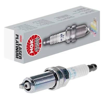 Image de NGK 4775 Bougie d&#039;allumage M14 x 1,25 SW: 16 mm NISSAN: Micra 3, Note I, C+C 3