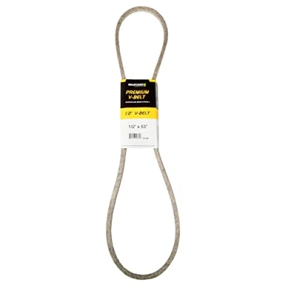 Image de MaxPower Courroies 347496, renforcé au kevlar, 1/2&quot; x 53&quot; 4L530 longueur extérieure L(a) 1350 mm.