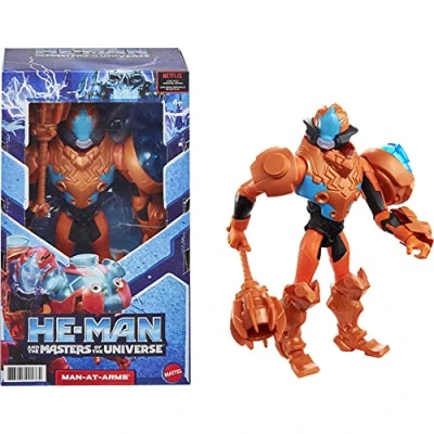 Image de Figurine articulée de 21,6 cm avec accessoire masse HE MAN et l&#039;Masters of the Universe
