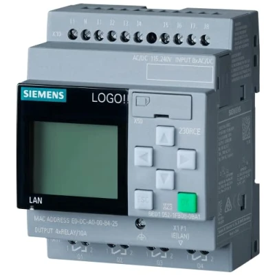 Image de LOGO ! 230RCE, Module logique, Displ. SV/E/A: 115V/230V/