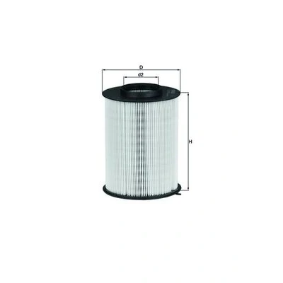 Image de Filtre à air MAHLE ORIGINAL LX 1780/3