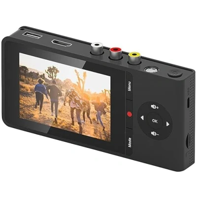 Image de Enregistreur vidéo USB/SD avec écran Couleur et entrée 480p / 576p [Auvisio]