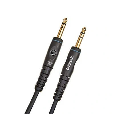 Image de Planet Waves Câble instrument gamme Custom par Waves, stéréo, 3 m