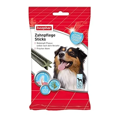 Image de beaphar Bâtonnets de Soin Dentaire pour Chiens Grande Taille 100 g