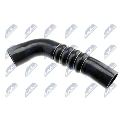 Image de NTY GPP VW 025 Gaine De Suralimentation Caouchouc textilé AUDI: A6 C6 Avant, Berline, Allroad
