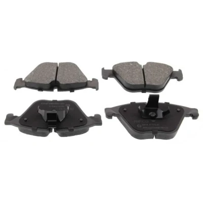 Image de MAPCO 6814 Jeu de plaquettes frein Essieu avant préparé pour indicateur d&#039;usure, contact signal d&#039;usure exclu BMW: 5 Berline, Touring