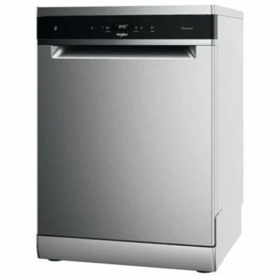 Image de Lave vaisselle pose libre WHIRLPOOL WFC3C33PFX 14 couverts Commandes électroniques Niveau sonore 43 dB