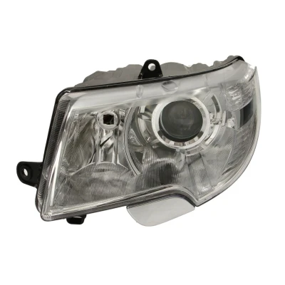 Image de TYC 20 12520 05 2 Phares gauche H7, H3 pour circulation à droite avec moteur électrique SKODA: Superb II Break, 5 portes