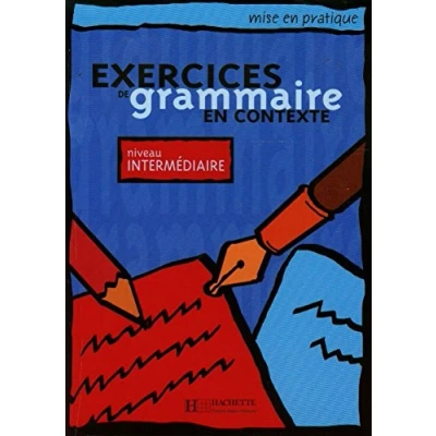 Image de Exercices de grammaire en contexte, niveau intermédiaire (Livre l&#039;élève)