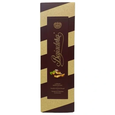 Image de Chocolats Premium Bajadera Diamond avec le Meilleur Nougat Viennese aux Noix et Amandes Certifiés Casher, Halal Végétaliens Formats Multiples (87 G, 6 PCS)
