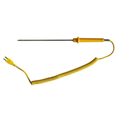 Image de Peak Tech type K Barreau longue de 50 C à 650 C/Capteur température la sonde en 20 cm avec forme 170 Longueur câble, 1, TF Lot 10
