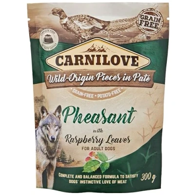 Image de Nourriture Humide pour Chiens VAFO Praha s.r.o. CARNILLOVE Dog SASZ.300G Faisaness &amp; Raspberry / 12