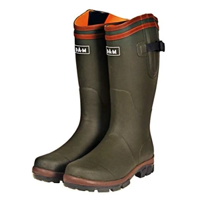 Image de Bottes Dam Flex Neoprène Caoutchouc Vert 41 7 pêche