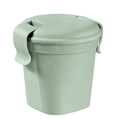 Image de KETER MUG 0,4L Boite Alimentaire Smart Eco Line 100% Recyclée et Recyclable Hermétique, Ergonomique Très Résistante Pour Préserver la Fraicheur de vos Aliments Vert