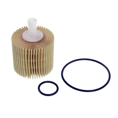 Image de FEBI BILSTEIN 184180 Filtre à huile avec bague d&#039;étanchéité Cartouche filtrante TOYOTA: Yaris II 3/5 portes, III Auris 5 portes