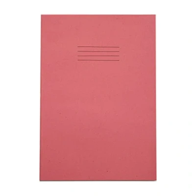 Image de Rhino F8M Lot de 10 cahiers d&#039;exercice 64 pages Rose Format A4