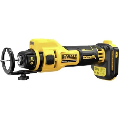 Image de DEWALT Fraiseuse pour plaques de plâtre XR 18V sans batterie ni chargeur DCE555N XJ