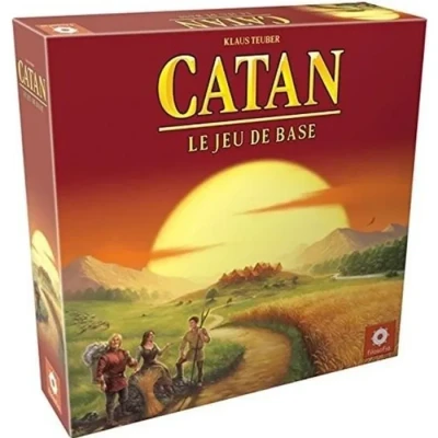 Image de Kosmos Catan : Le Jeu de base Unbox Now société À partir 10 ans 3 à 4 joueurs 75 minutes