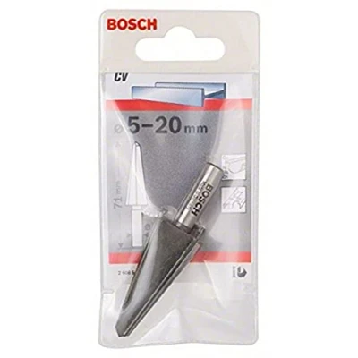 Image de Bosch Accessories 2608596669 Fraise progressive chrome vanadium queue cylindrique Ã˜ 5 20 mm