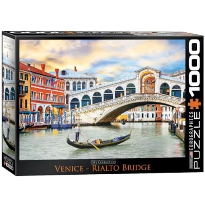 Image de Eurographics Venice Puzzle pour enfants, Taille: One Size, Multicoloured