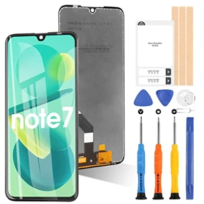 Image de ARSSLY Écran pour Xiaomi Redmi Note 7/Note 7 PRO LCD Tactile Digitizer Verre Assemblée Pièces de Rechange (Noir)