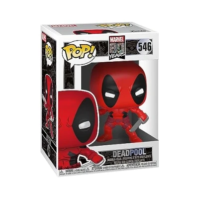 Image de Funko POP! merveille: 80e première apparition Deadpool