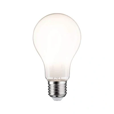 Image de Paulmann Ampoule LED à filament AGL 13 W Intensité variable Mat 2700 K Blanc chaud 28649