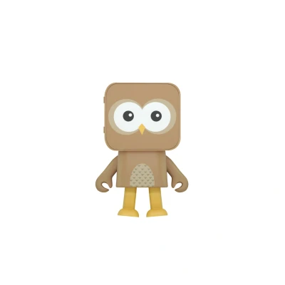 Image de MOB MOBILITY ON BOARD Enceinte Bluetooth Dancing Animals Hibou Dansante Puissance 3W Connexion sans Fil Kit Mains Libres…