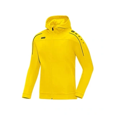 Image de Jako Classico Sweatshirt à Capuche Mixte Enfant, Jaune, 164