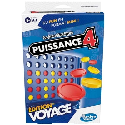 Image de Puissance 4 Edition voyage Hasbro
