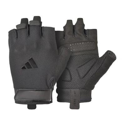 Image de adidas Gants d&#039;entraînement Essentiels : Technologie Aeroready Absorbant l&#039;humidité associée à Une Paume extrêmement Confortable et résistante en Daim synthétique