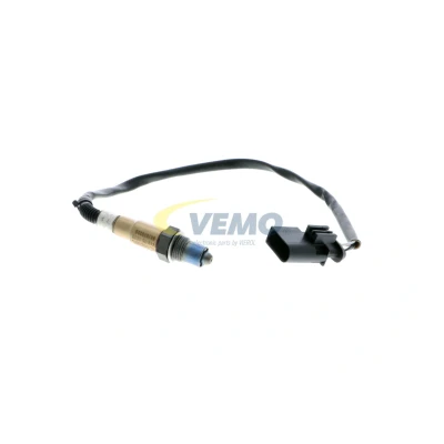 Image de VEMO Original Quality V49 76 0003 Sonde lambda devant le catalyseur M18 x 1,5 de régulation, Filetage prégraissé noir 4 en forme D