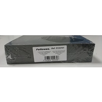 Image de Fellowes 5135701 Portadas e destinati ad essere legati extra, in cartone rigido, formato A4 nero, 50 Pezzi