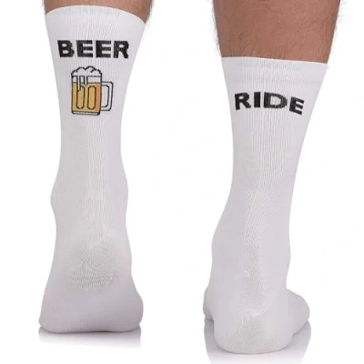 Image de TODO Chaussettes de vélo pour hommes et femmes. Cyclisme course respirantes. avec motif
