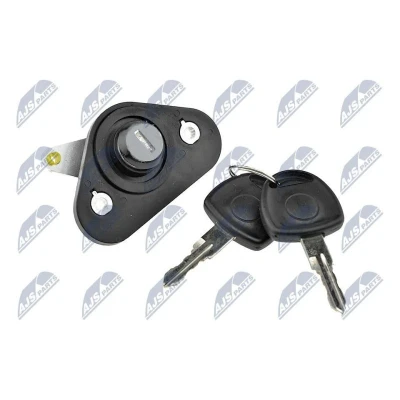 Image de NTY EZC PL 005 Serrure de hayon OPEL: Corsa C 3/5 portes, Meriva A