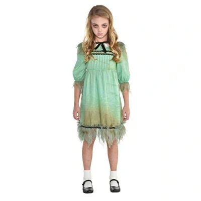 Image de Amscan Halloween Déguisement Effrayant Fille 10 12 Ans, 10235362, Bleu