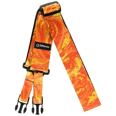 Image de DiMarzio DD2245 Steve Vai Signature ClipLock Orange Universe