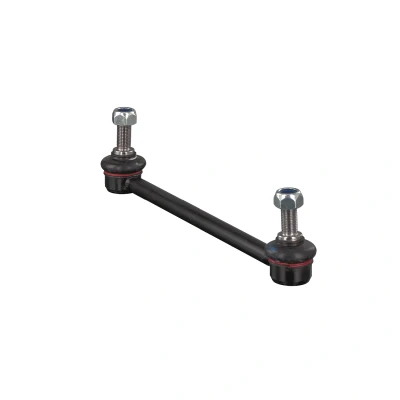 Image de febi BILSTEIN 102458 Biellette de barre stabilisatrice Essieu avant gauche, droit 260 M12 x 1,25 Plus avec écrou autobloquant Acier