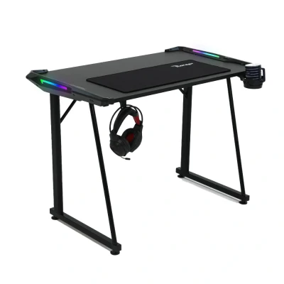 Image de Ranqer NIMBUS Bureau gamer RGB avec LED RQ 1