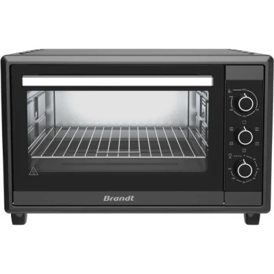 Image de Mini Four Electrique BRANDT FC55MUBSL 55L 2200W Noir Pose libre