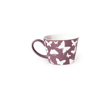 Image de Excelsa Enjoy Lot de 1 Tasse Jumbo en Porcelaine, Violette, unité