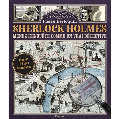 Image de Sherlock Holmes: Menez l&#039;enquête comme un vrai détective Livre d’occasion Bon
