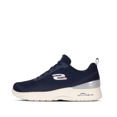Image de Skechers Femme Path AIR Dynamight Splendid Chemin, Garniture Lavande en Maille Marine, 39.5 EU