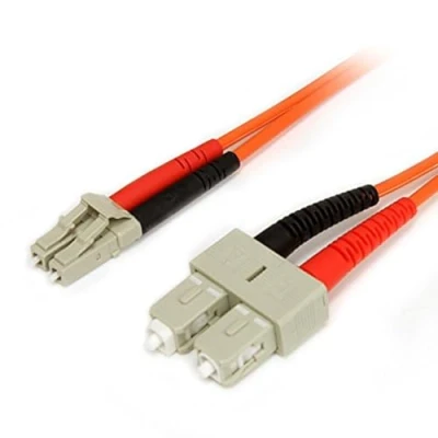 Image de Câble patch à fibre optique duplex 62,5/125 multimode 1 m LC SC STARTECH