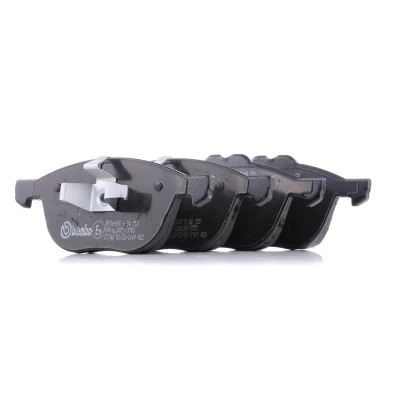 Image de BREMBO P 24 158 Jeu de plaquettes frein contact signal d&#039;usure exclu sans accessoires FORD: KUGA 2, Transit Connect V408 Van, Ecosport Mk2