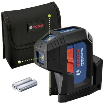 Image de Bosch Professional laser 3 points GPL G (laser vert, portée : jusqu’à 30 m, housse)