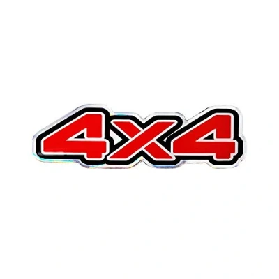 Image de 4R Quattroerre.it 14113 Autocollant 3D 4 x