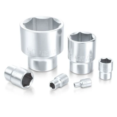 Image de Ecrou hexagonal TOPTUL 3/8 zoll 13 mm 6 kant